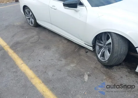 2021 Acura Tlx Advance из США, поврежденный, VIN 19UUB5F60MA003776